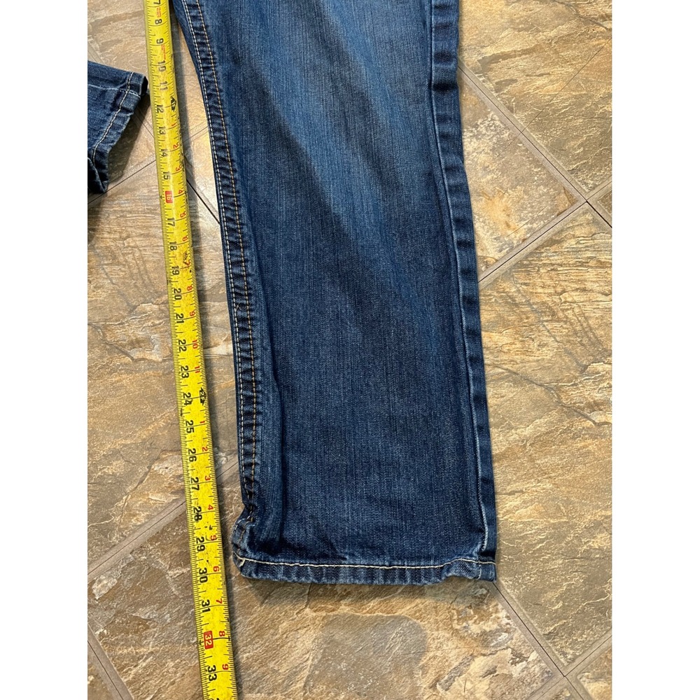 Ariat FR M3 Loose Fit Jeans Men 42x30 Blue Flame Resistant Workwear - Picture 8 of 9